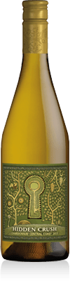 bottle of 2013 Chardonnay