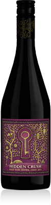 bottle of 2014 Pinot Noir